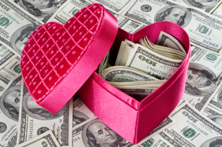 Showing Your Money Love on Valentine's Day | Van Gelder Financial