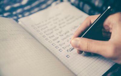 Weekly Thought September 18th – “Mid-September Financial Checklist”